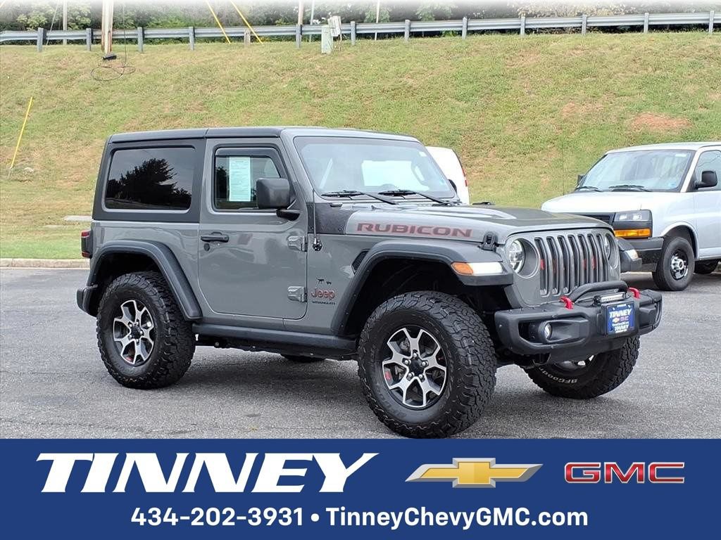 Used 2021 Jeep Wrangler Rubicon w/ Steel Bumper Group