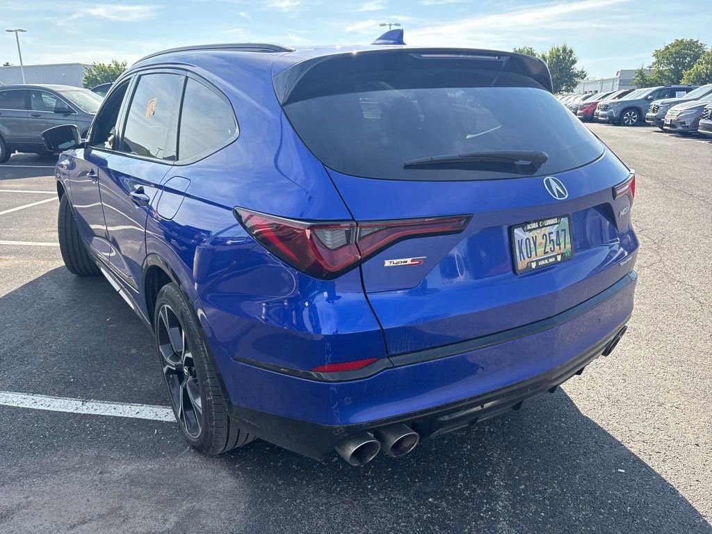 Used 2025 Acura MDX Type S AWD/4WD image 8