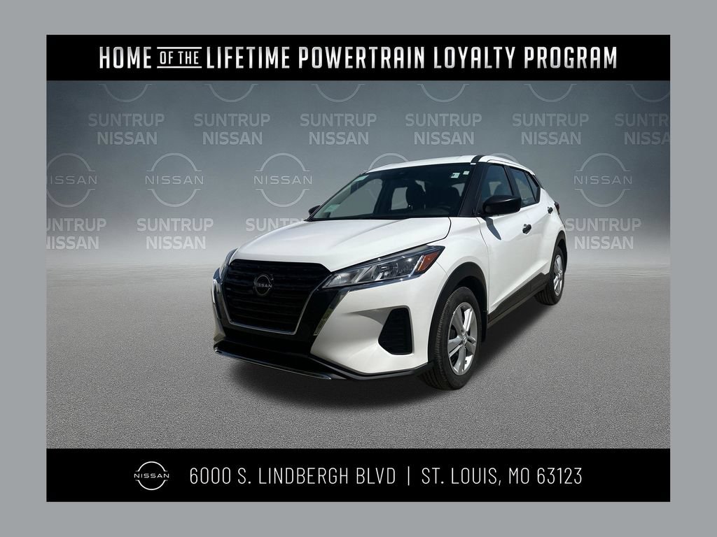 Certified 2025 Nissan Kicks Play S FWD image 1