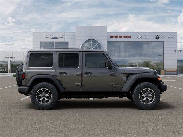 New 2026 Jeep Wrangler Unlimited Sport AWD/4WD image 21