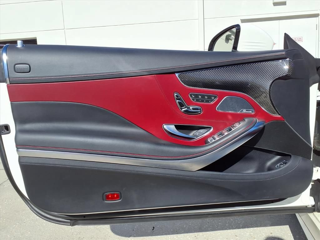 Used 2017 Mercedes-Benz S 63 AMG 4MATIC Cabriolet image 14