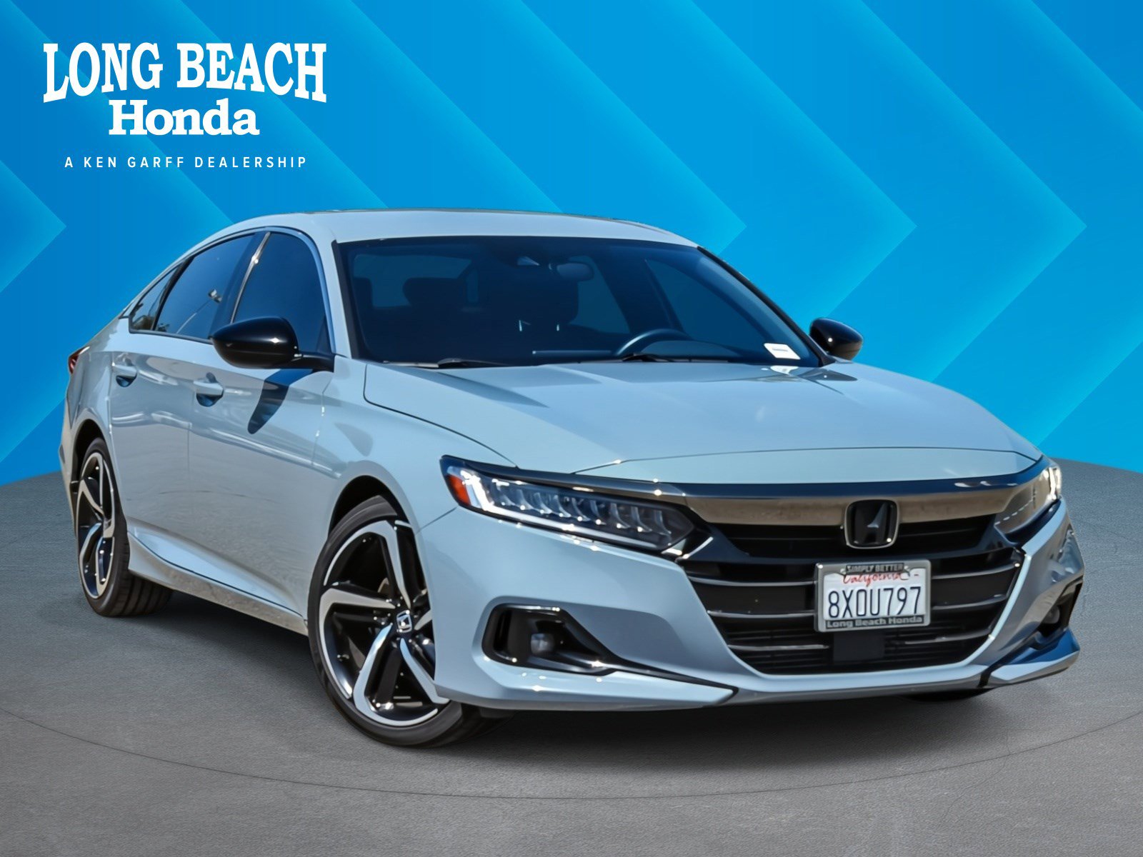 Used 2021 Honda Accord Sport