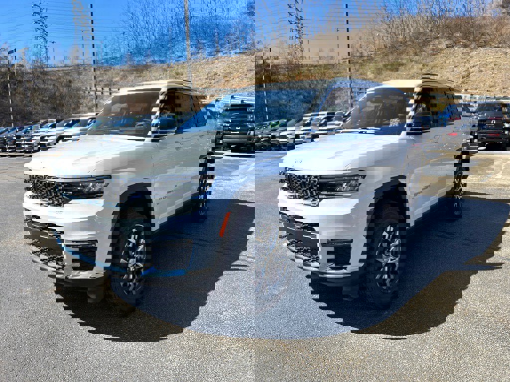 New 2025 Jeep Grand Cherokee L Limited