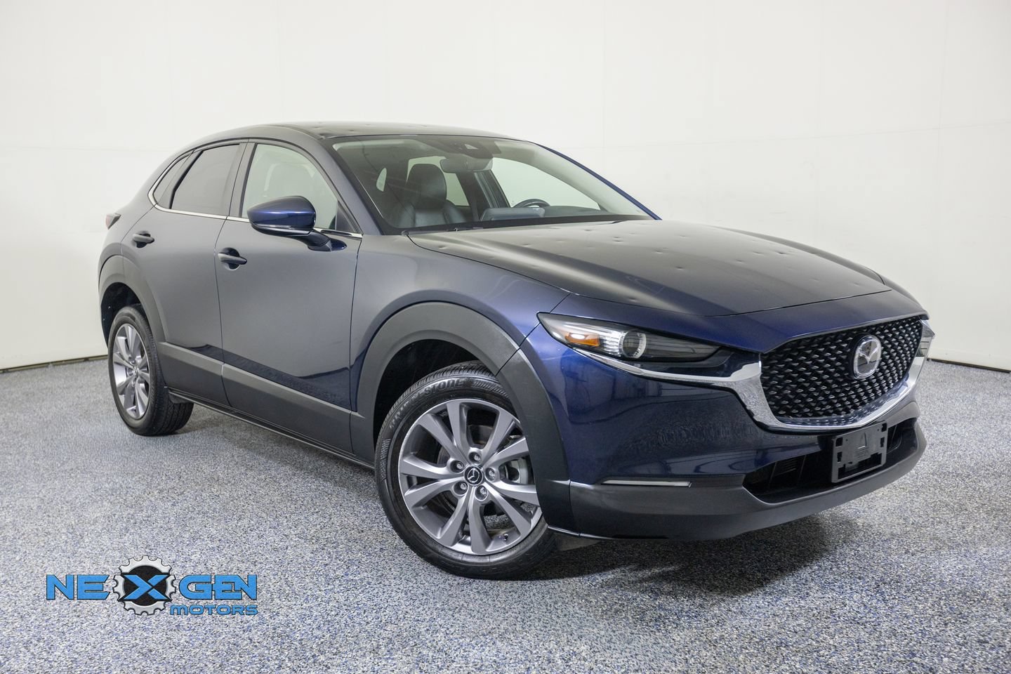 Used 2021 MAZDA CX-30 AWD 2.5 S w/ Select Package