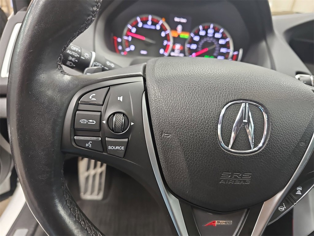 Used 2020 Acura TLX w/ A-SPEC Pkg image 16