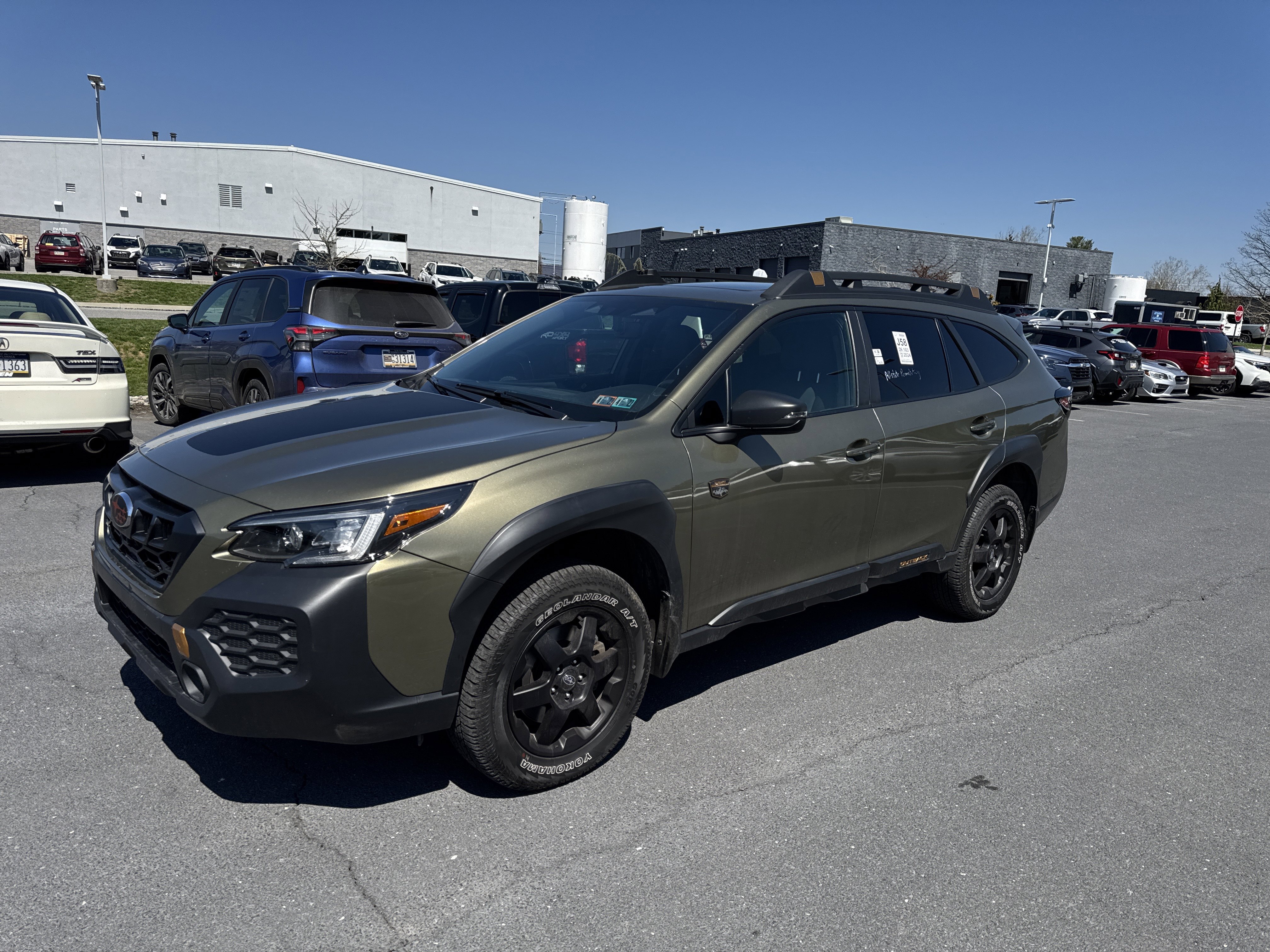 Certified 2024 Subaru Outback Wilderness AWD/4WD image 20