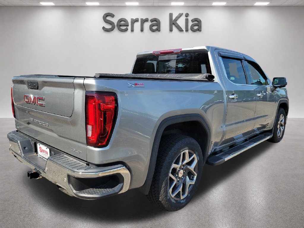Used 2023 GMC Sierra 1500 SLT w/ SLT Premium Plus Package AWD/4WD image 6