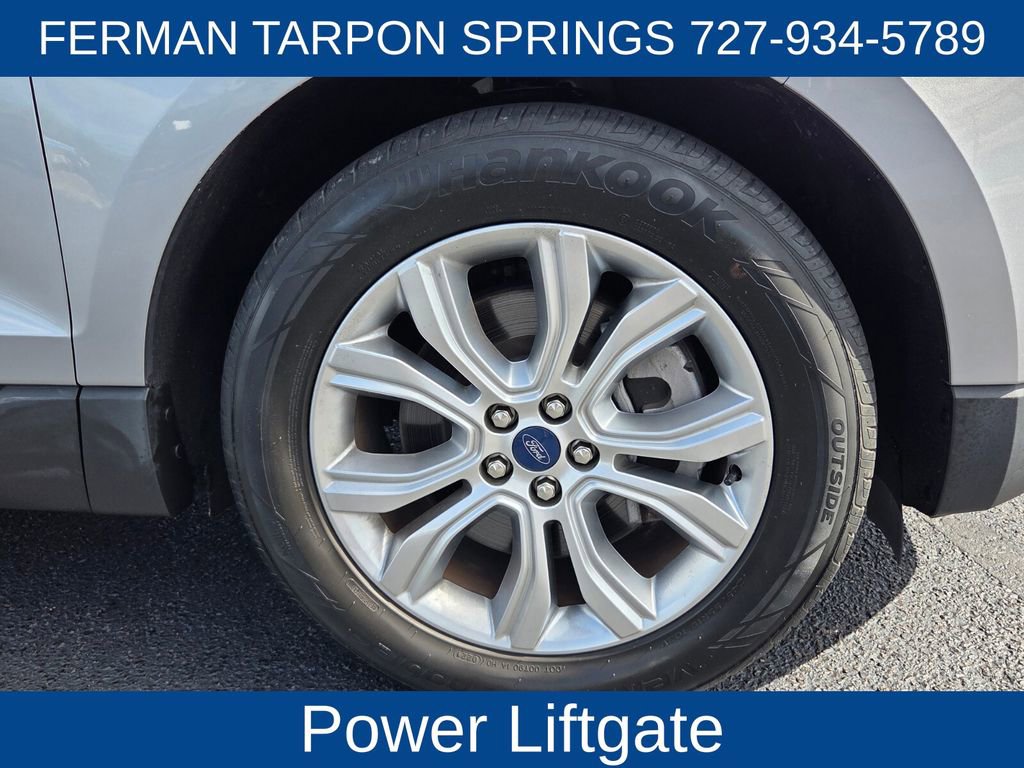 Used 2021 Ford Edge Titanium FWD image 13