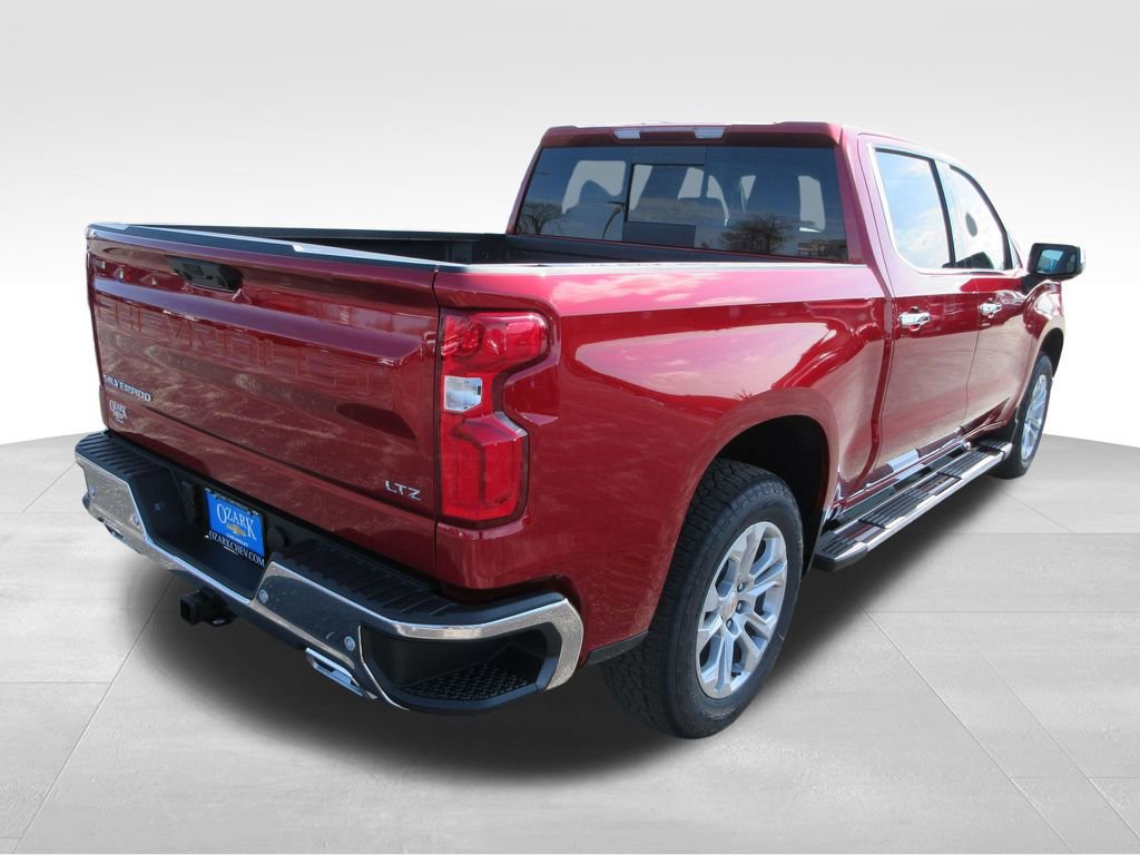 New 2026 Chevrolet Silverado 1500 LTZ w/ LTZ Premium Package image 5