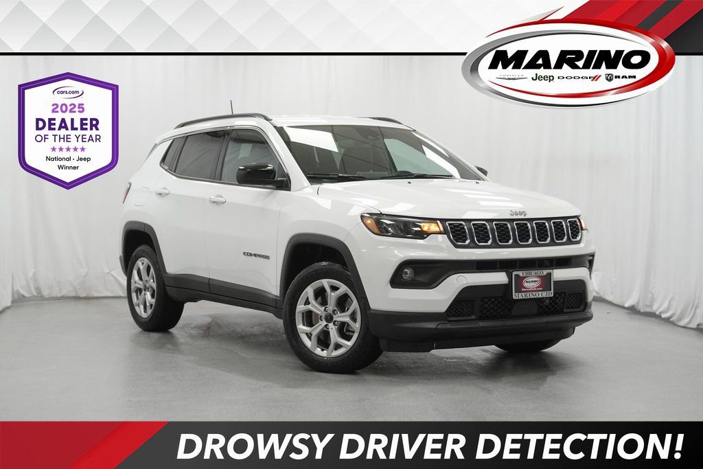 Certified 2025 Jeep Compass Latitude image 1