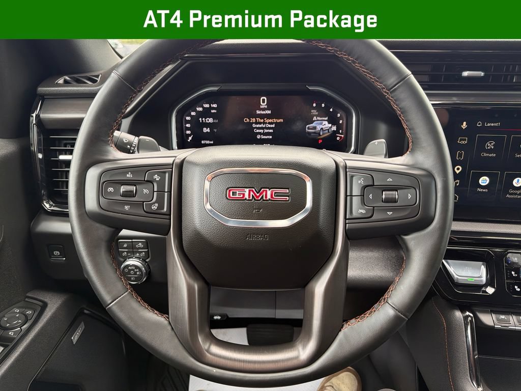 Certified 2026 GMC Sierra 1500 AT4 w/ AT4 Premium Package AWD/4WD image 17