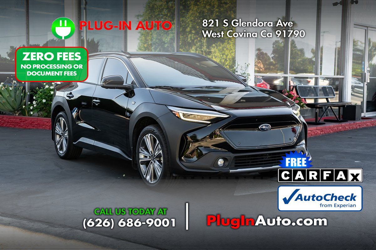Used 2023 Subaru Solterra AWD image 5