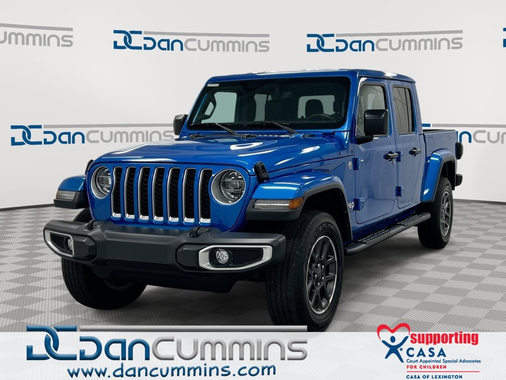 Used 2022 Jeep Gladiator Overland w/ Popular Equipment Package
