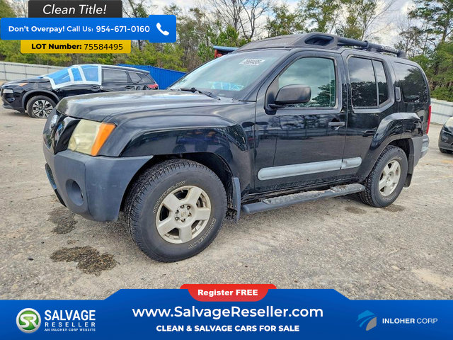 Used 2006 Nissan Xterra S