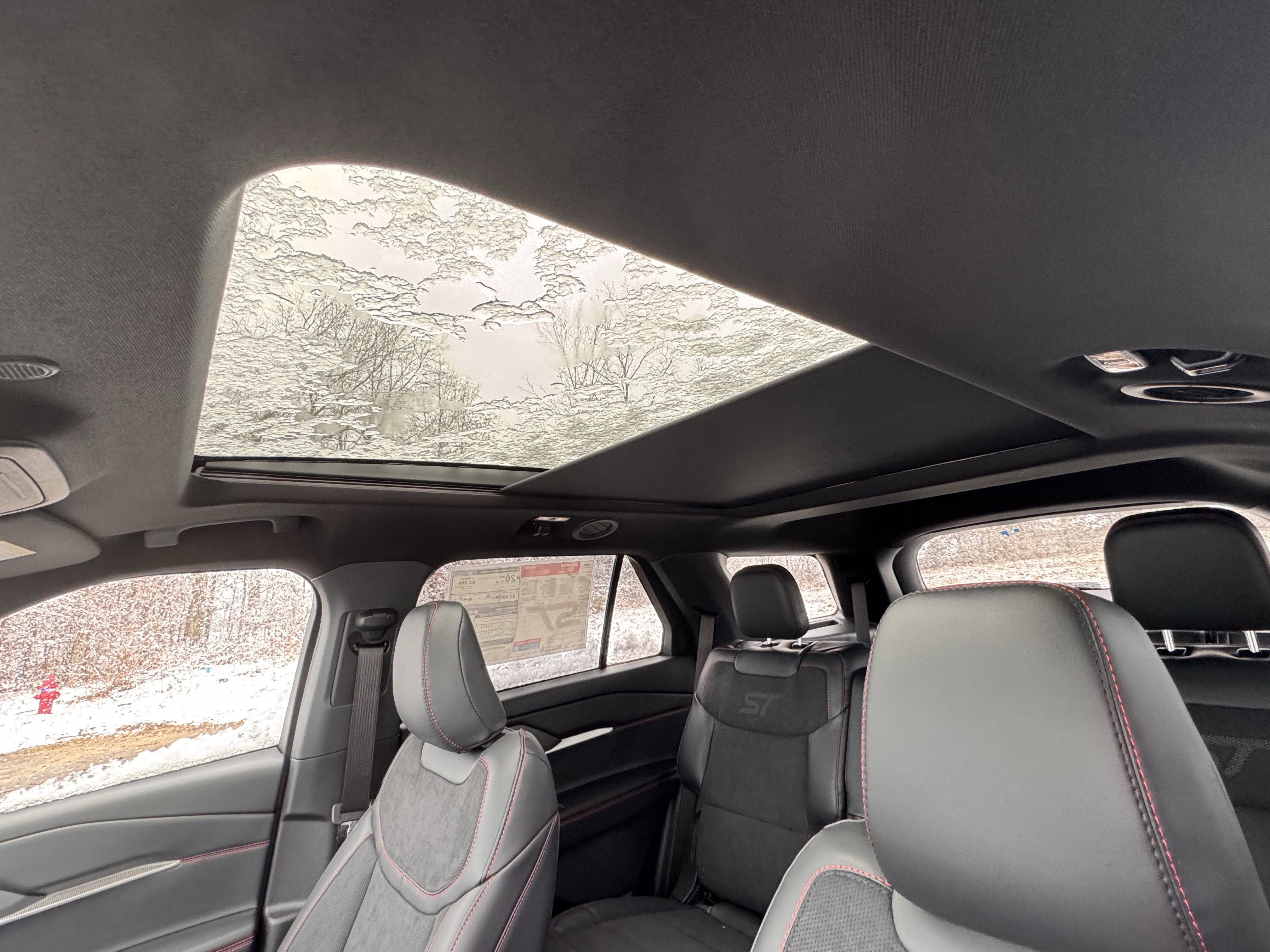 New 2026 Ford Explorer ST w/ Sun And Sound Package image 22