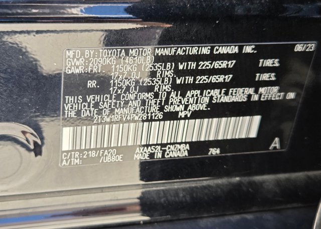 Used 2023 Toyota RAV4 XLE image 23