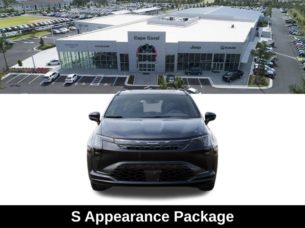 New 2027 Chrysler Pacifica Limited w/ S Appearance Package FWD image 6