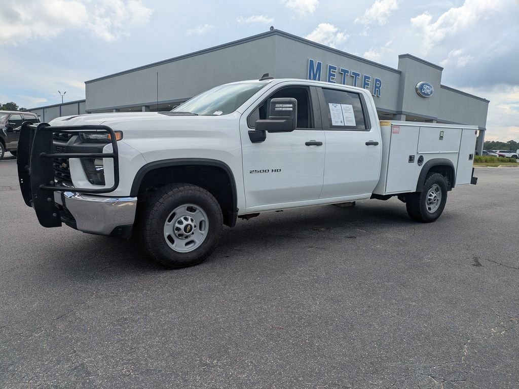 Used 2021 Chevrolet Silverado 2500 W/T w/ WT Convenience Package AWD/4WD image 9