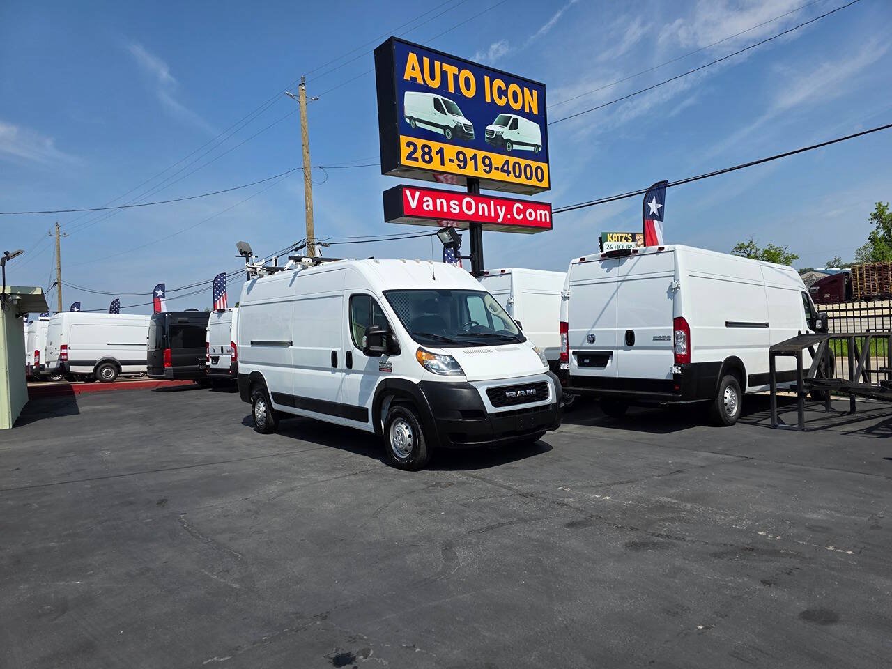 Used 2021 RAM ProMaster 2500 FWD image 27