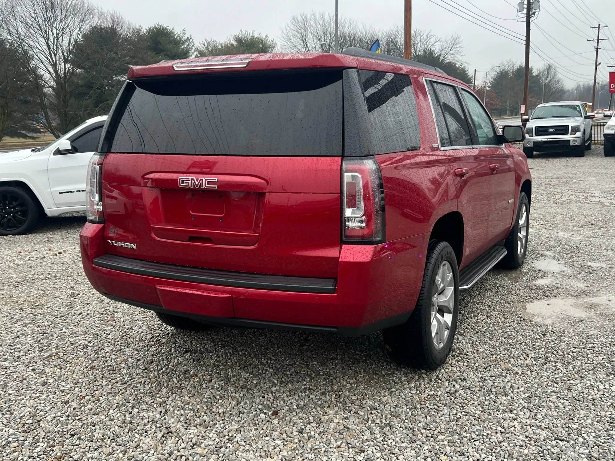 Used 2015 GMC Yukon SLT w/ Open Road Package image 8