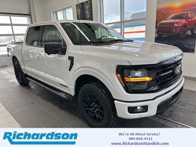 New 2025 Ford F150 XLT w/ Equipment Group 302A MID image 1