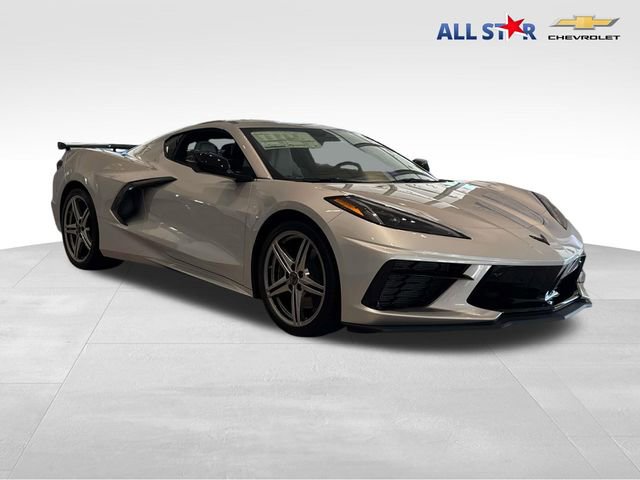 New 2026 Chevrolet Corvette Stingray Preferred Cpe w/ Z51 Performance Package image 1