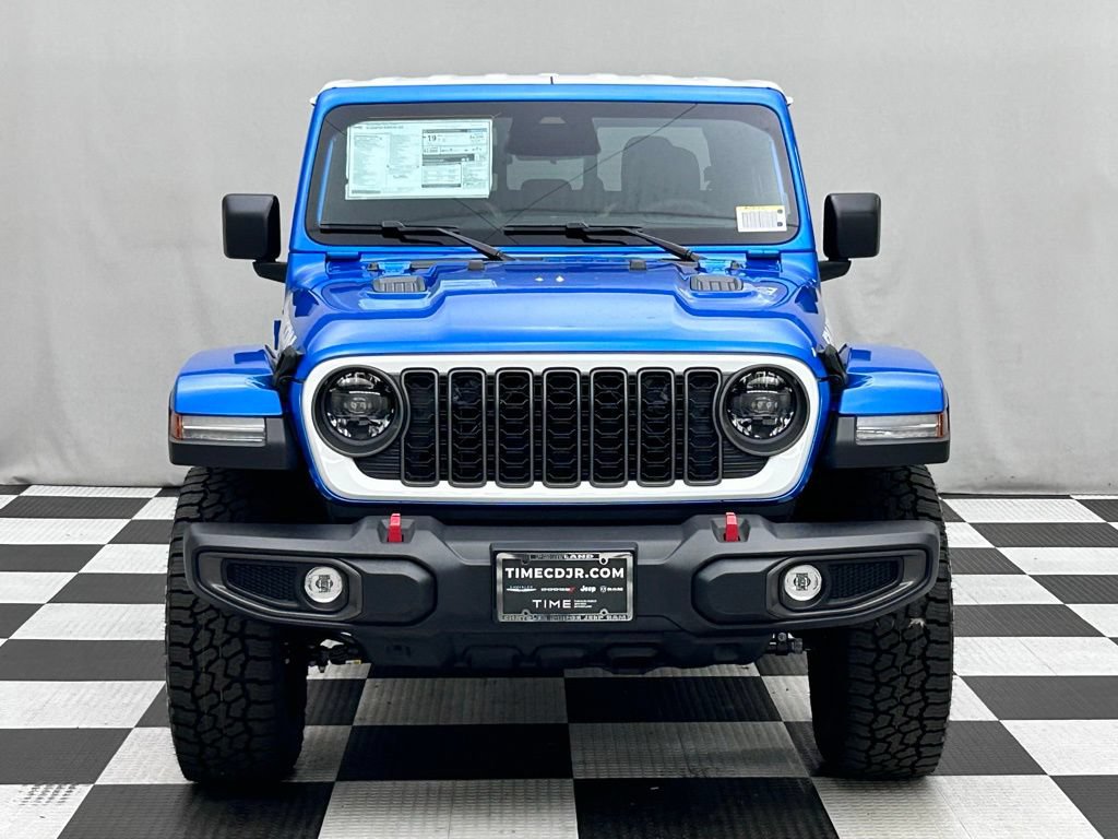 New 2026 Jeep Gladiator Rubicon w/ Whitecap Package AWD/4WD image 3