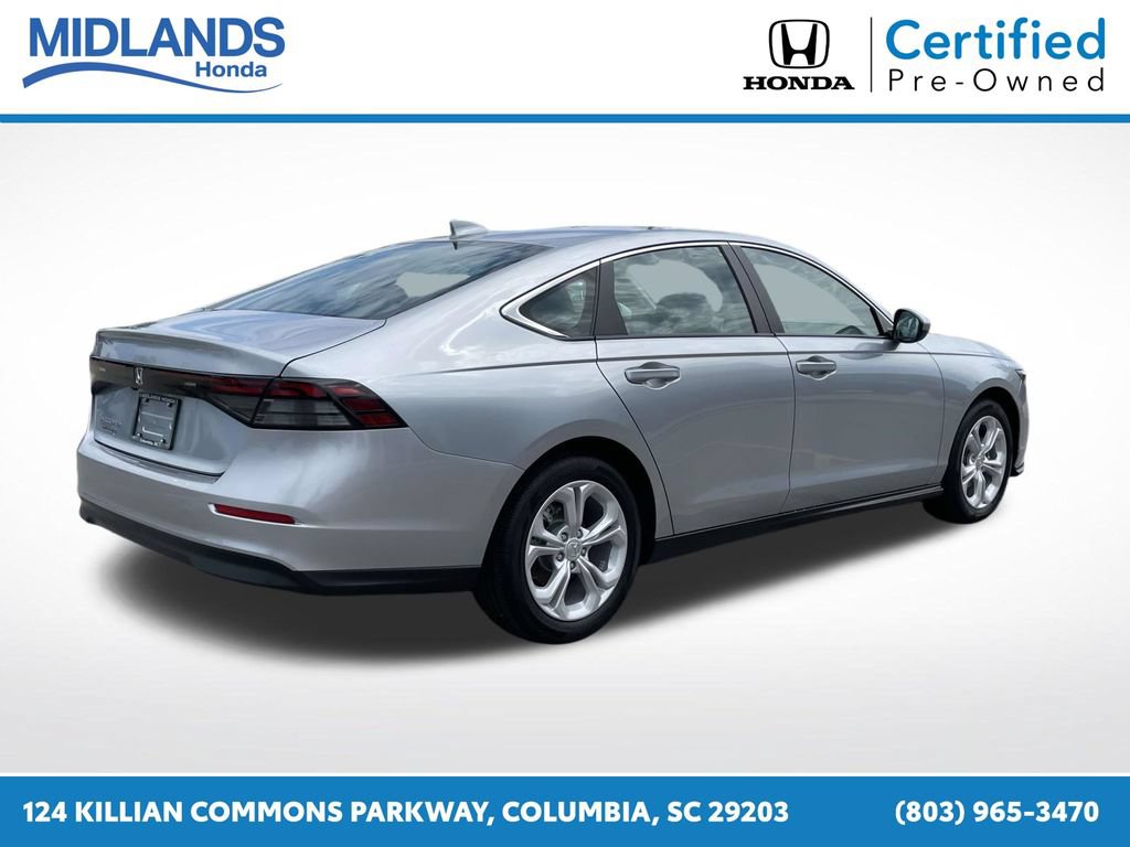 Certified 2026 Honda Accord LX image 6
