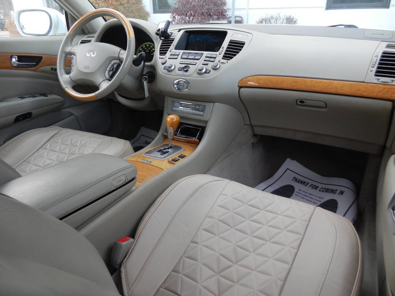 Used 2002 INFINITI Q45 Luxury image 34