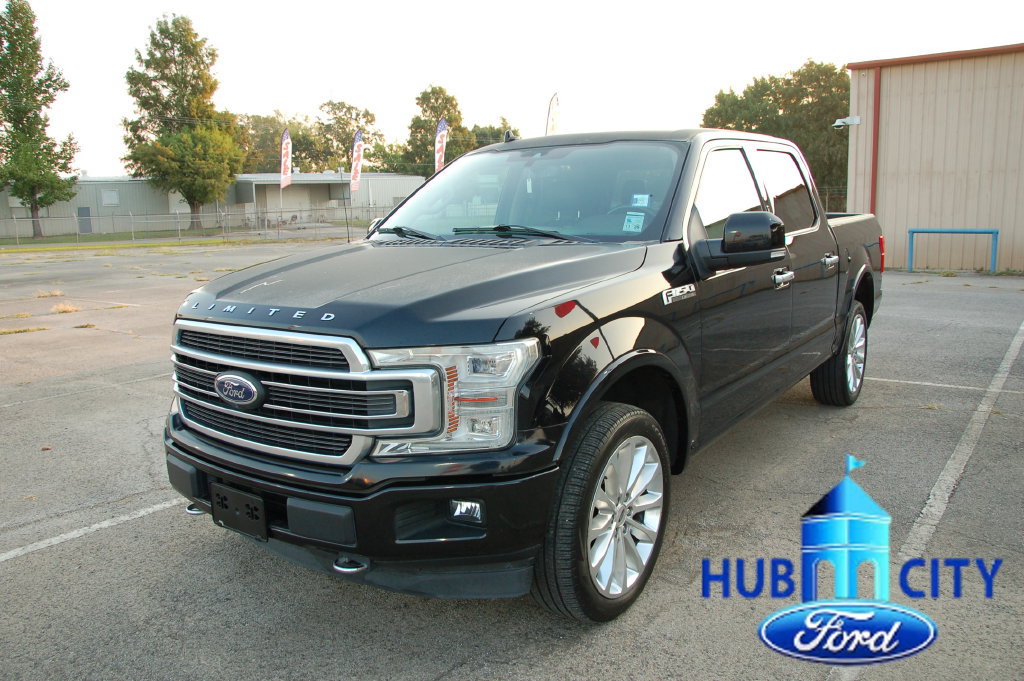 Used 2020 Ford F150 Limited w/ Trailer Tow Package