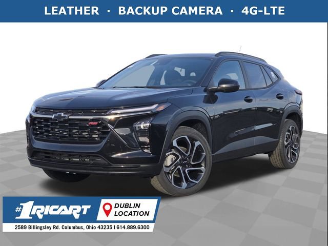 New 2026 Chevrolet Trax RS w/ Driver Confidence Package