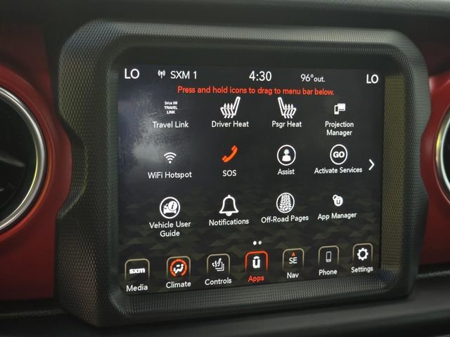 Used 2020 Jeep Gladiator Rubicon AWD/4WD image 24