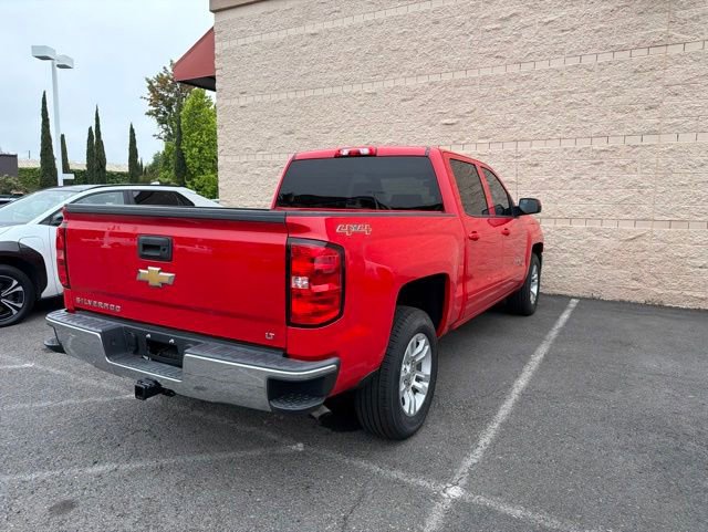 Used 2017 Chevrolet Silverado 1500 LT w/ All Star Edition AWD/4WD image 11