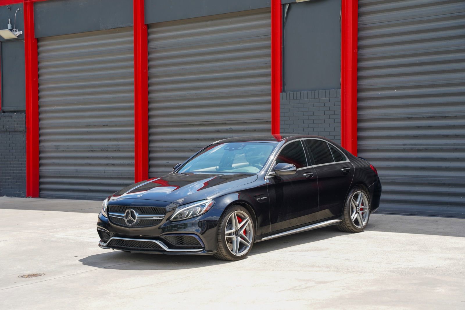 Used 2018 Mercedes-Benz C 63 AMG S image 1