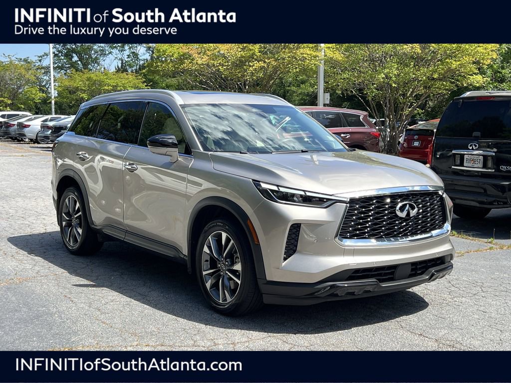 Used 2023 INFINITI QX60 Luxe w/ Vision Package AWD/4WD image 1
