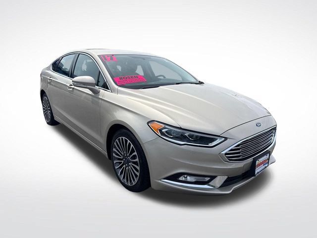 Used 2017 Ford Fusion SE w/ Fusion SE Technology Package FWD image 7