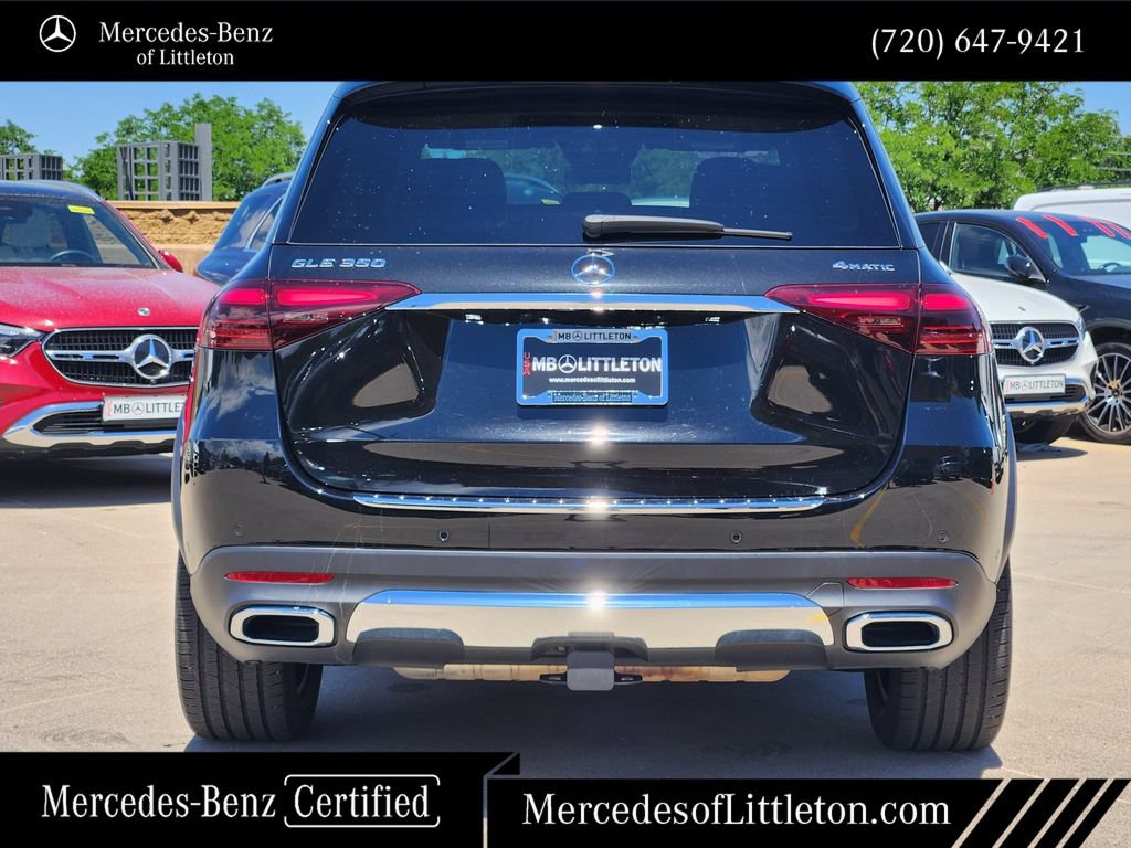 Certified 2026 Mercedes-Benz GLE 350 4MATIC image 6
