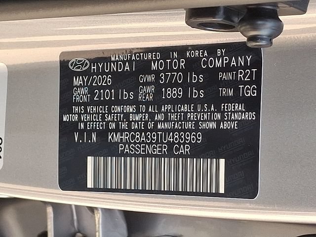 New 2026 Hyundai Venue SEL FWD image 24
