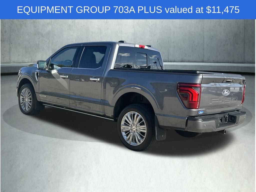 Used 2024 Ford F150 Platinum w/ Equipment Group 703A Plus AWD/4WD image 3