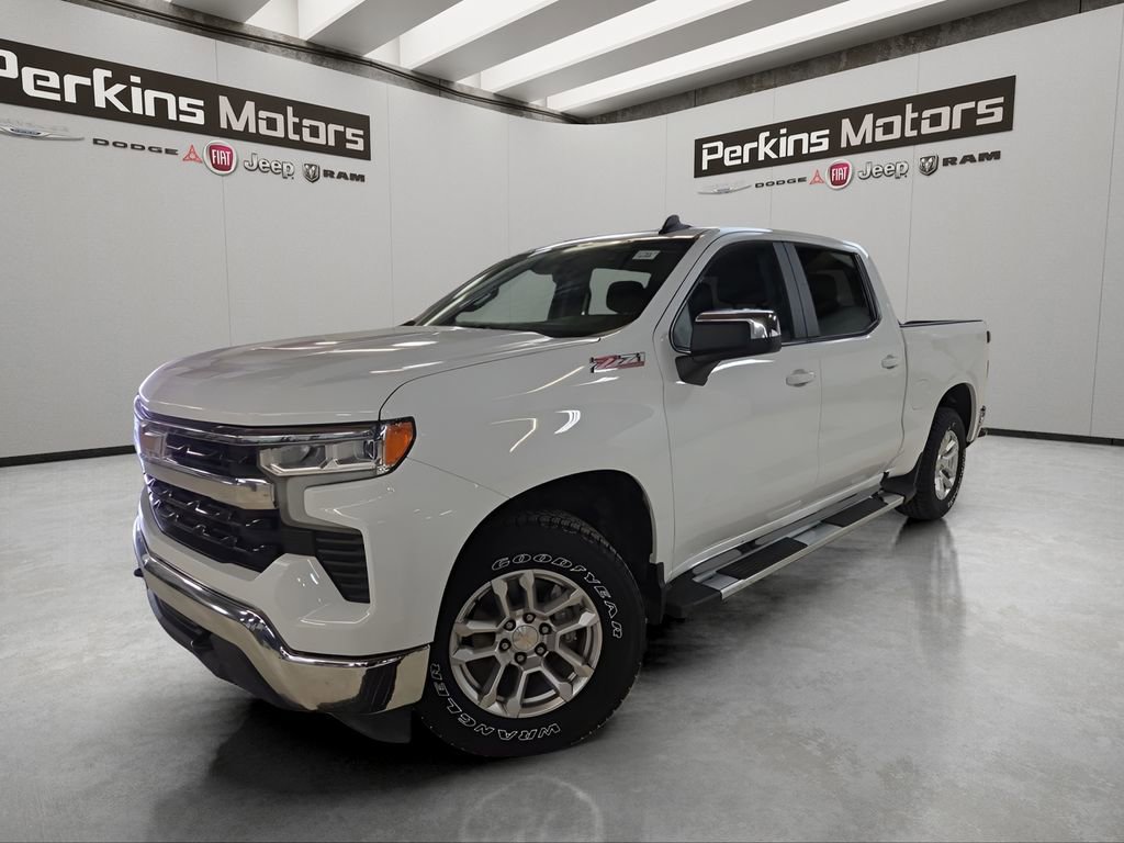 Used 2025 Chevrolet Silverado 1500 LT