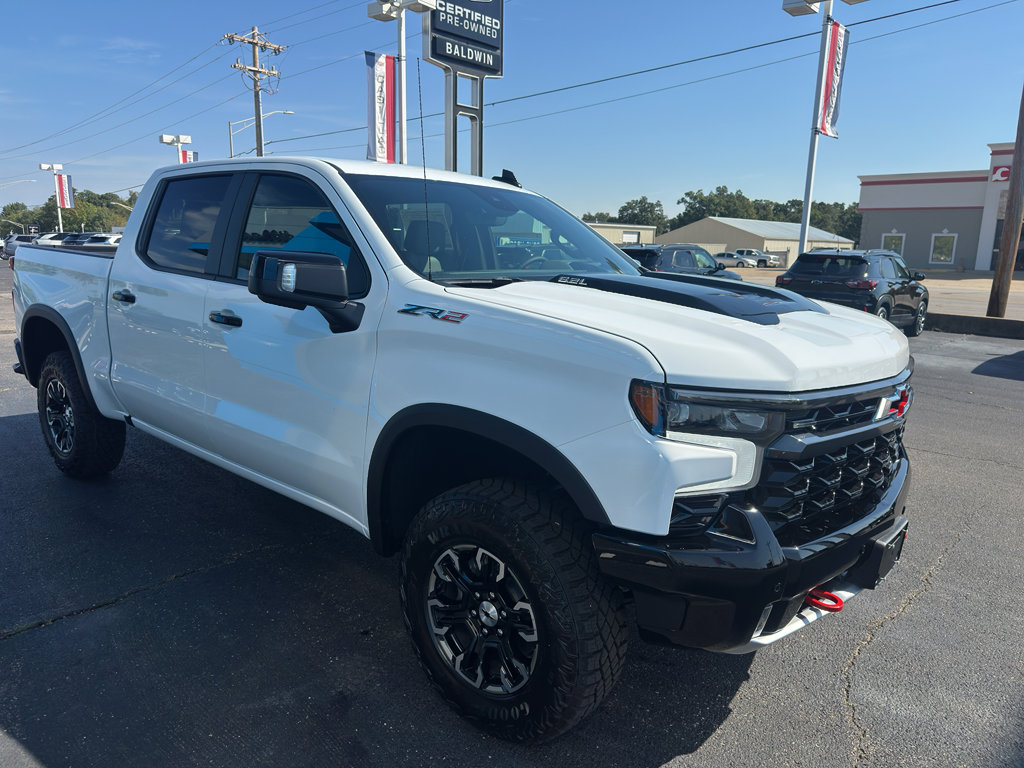 New 2026 Chevrolet Silverado 1500 ZR2 image 4
