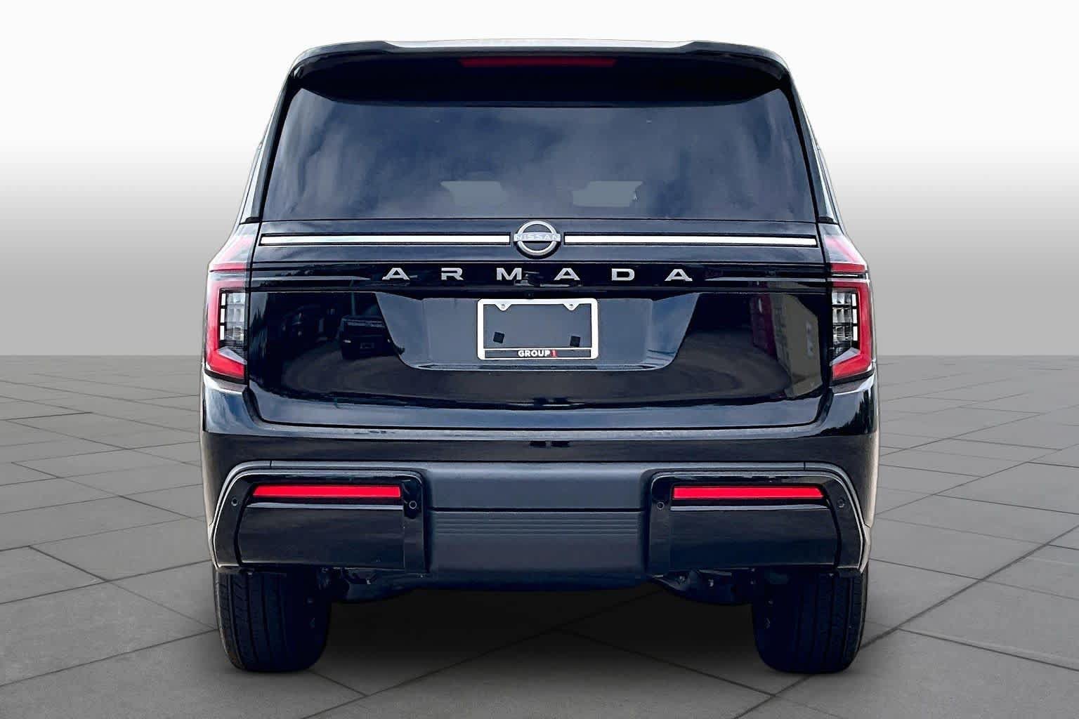 New 2027 Nissan Armada SL RWD image 4