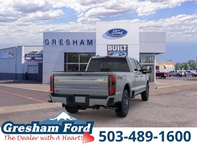 New 2026 Ford F250 Platinum w/ Platinum Plus Package AWD/4WD image 9