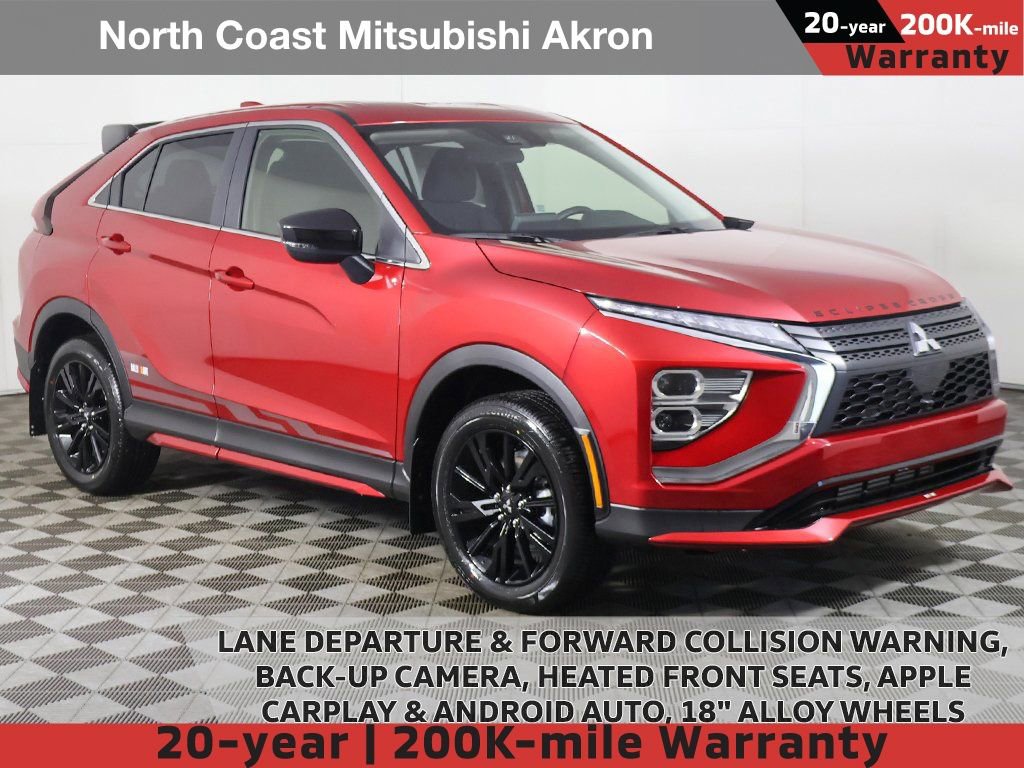 New 2026 Mitsubishi Eclipse Cross Ralliart AWD/4WD video 1