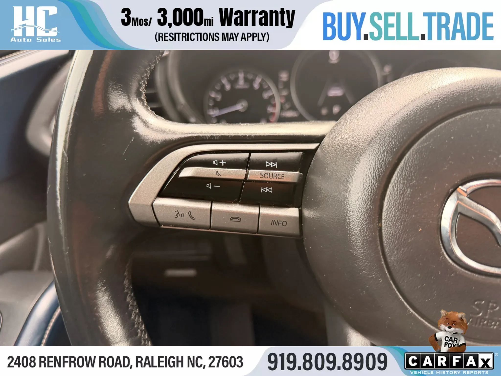 Used 2020 MAZDA CX-30 AWD w/ Select Package image 26