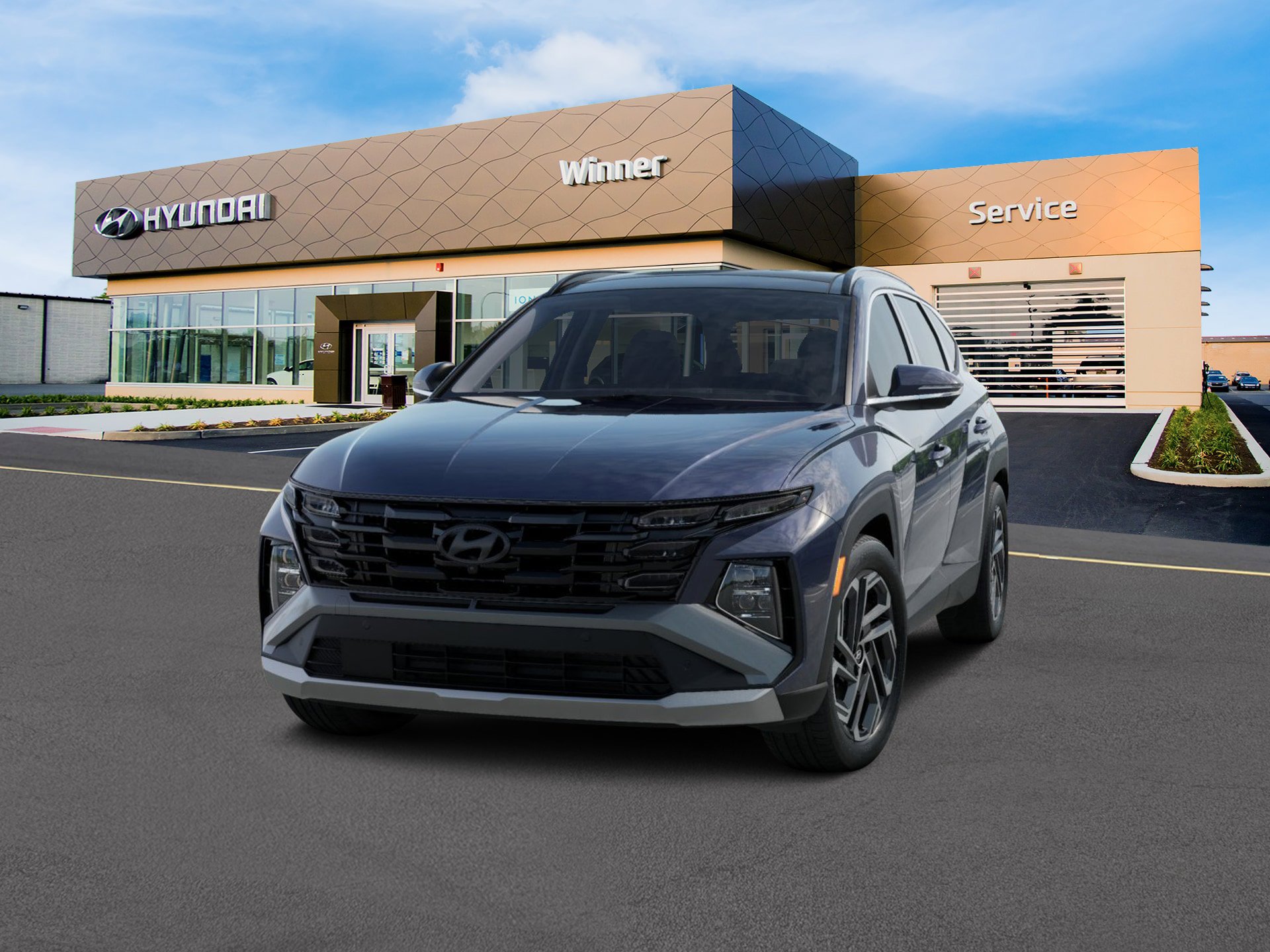 New 2026 Hyundai Tucson Limited