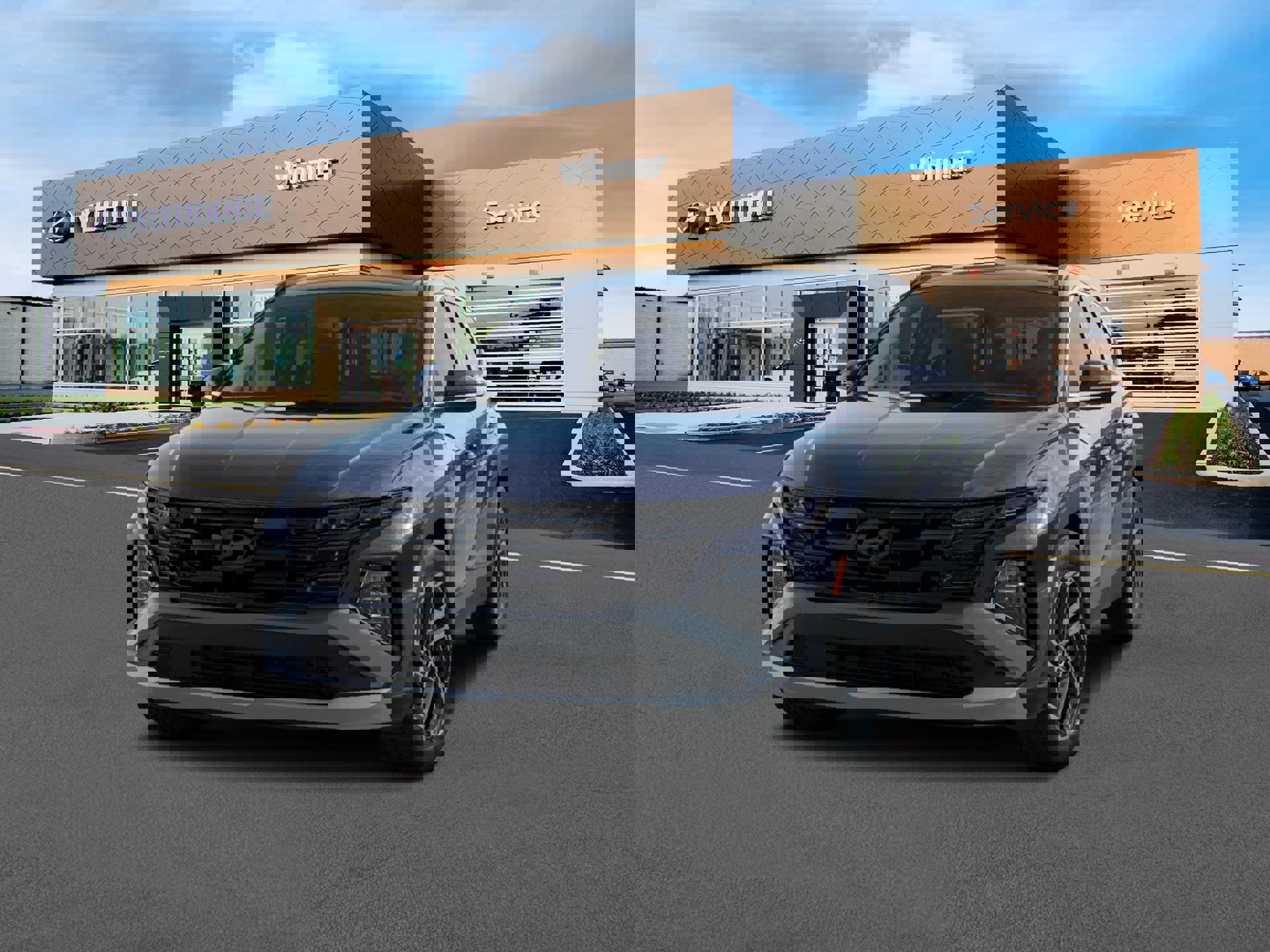 New 2026 Hyundai Tucson Limited image 1