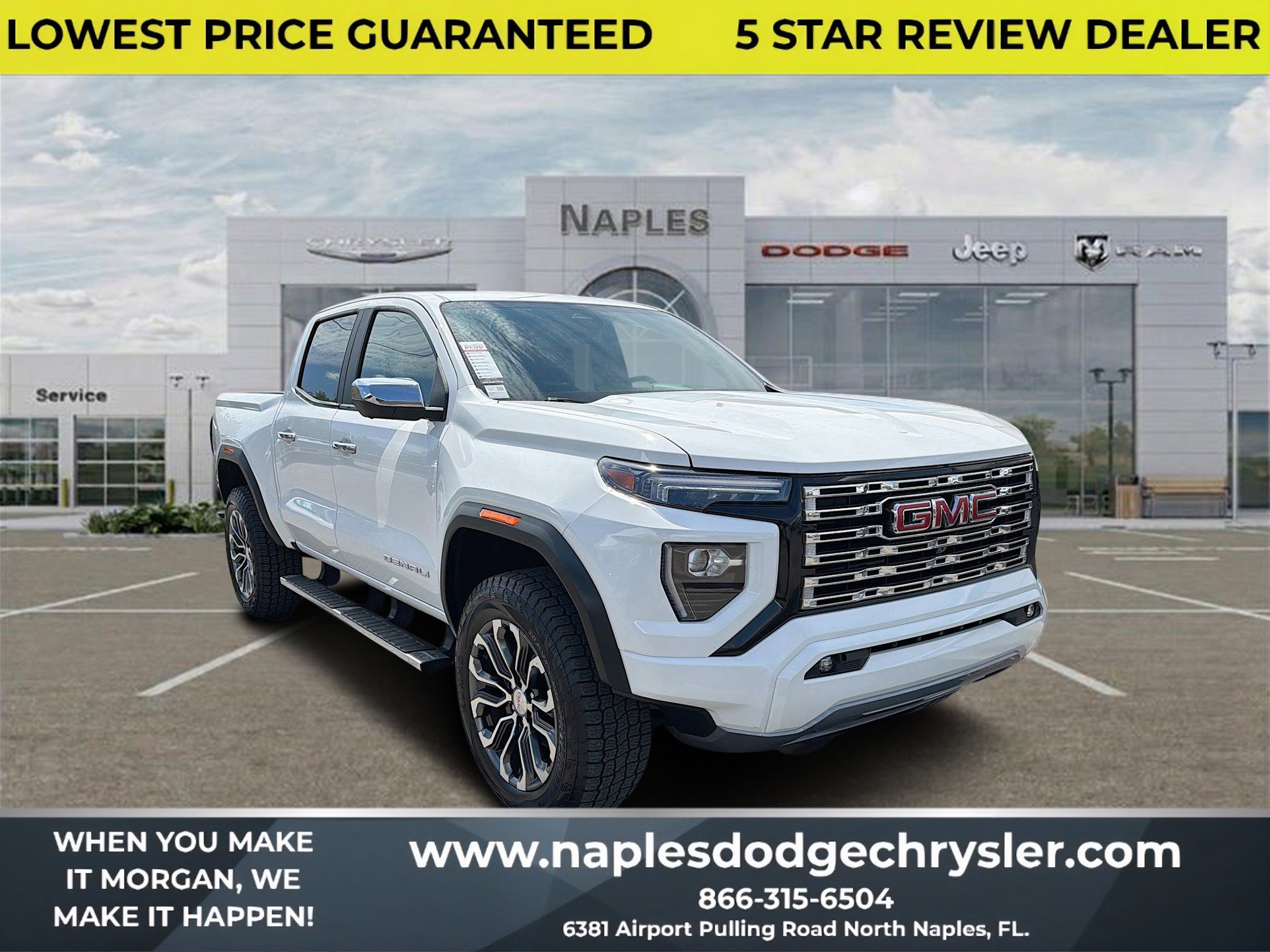 Used 2023 GMC Canyon Denali