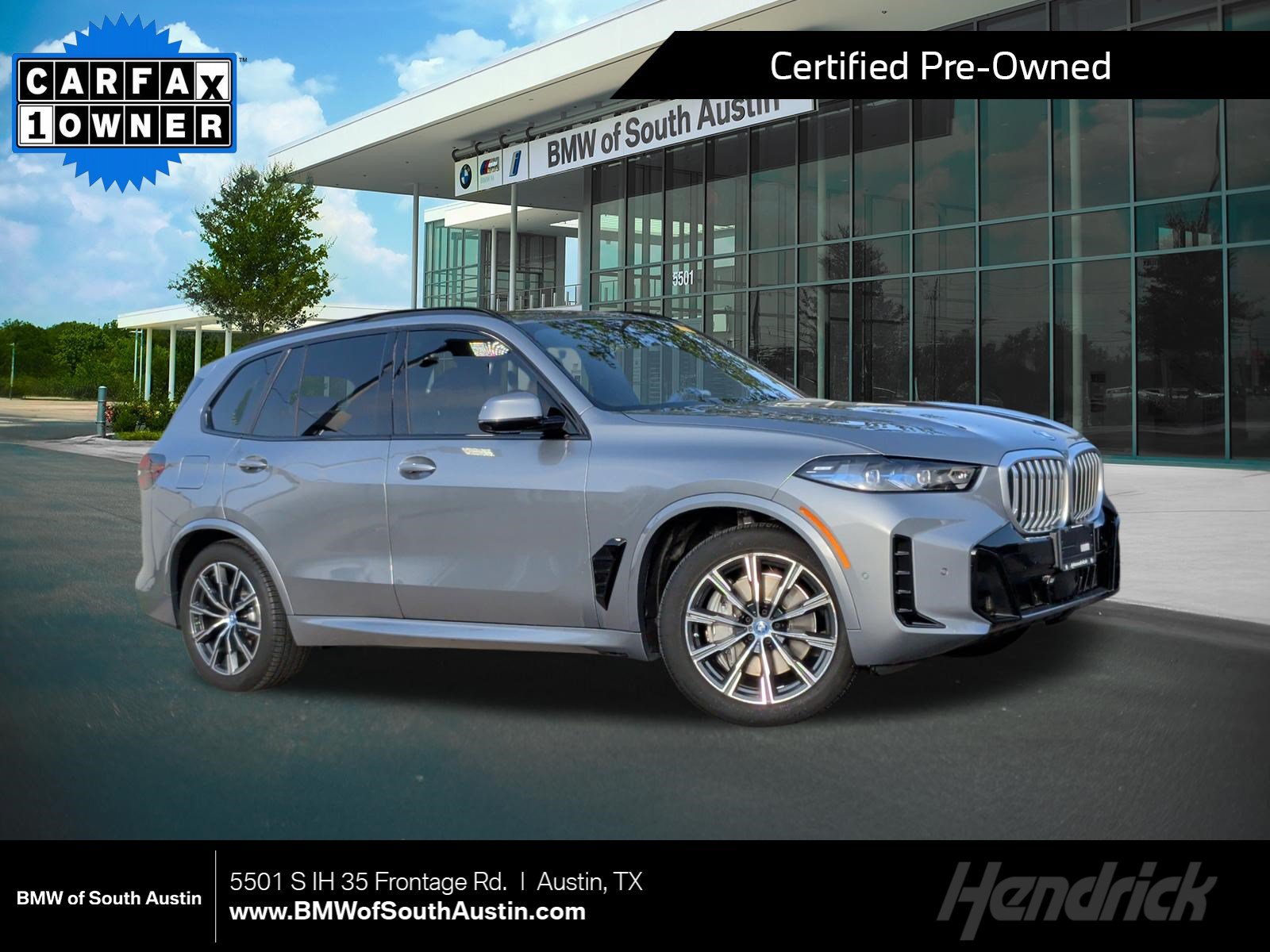 Used 2025 BMW X5 xDrive50e w/ M Sport Package