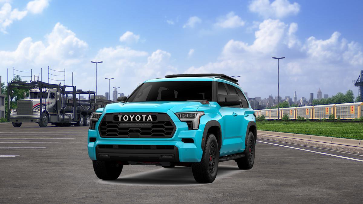 New 2026 Toyota Sequoia TRD Pro AWD/4WD image 18